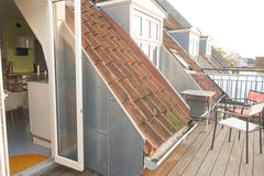 Newly renovated and with a wonderful balcony. <br /><br />I have just new renova Copenhagen, Denmark Small Penthouse with balcony. Entire rental unit vacation rental 409625