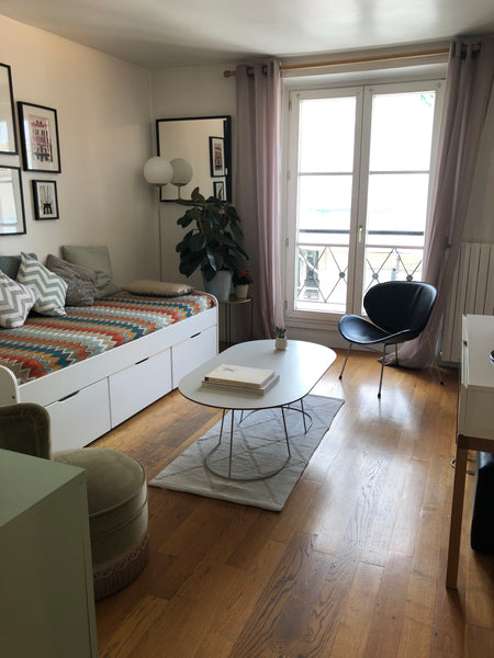 Cet appartement de 50 m2, très bien équipé, lumineux, peut accueillir 3 personne Paris, France Ideal for a couple to visit Paris. Entire rental unit vacation rental 13498670