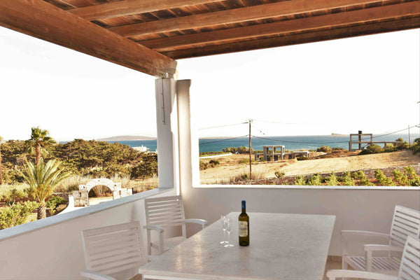 The “KASTRON AIOLOS” in the beautiful Voutakos village offers you an opportunity Paros, Greece Kastron Aiolos 2 Sea view apartment Entire rental unit vacation rental 43840126