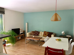 Welcome to Ménilmontant in our modern flat that of two rooms plus one corner wit Paris, France Appartement familial Ménilmontant Entire rental unit vacation rental 8449327