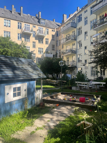 Located in trendy Vesterbro next to the popular kiosk 