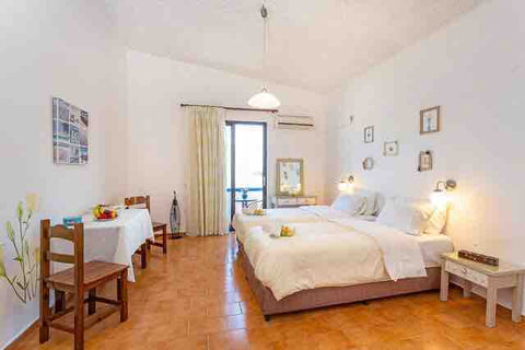 All the apartments are renovated in April 2016. The apartments are spacious and  Gennadi, Greece Sea view apartment 5 Min from the beach Private room in condo vacation rental 13043402