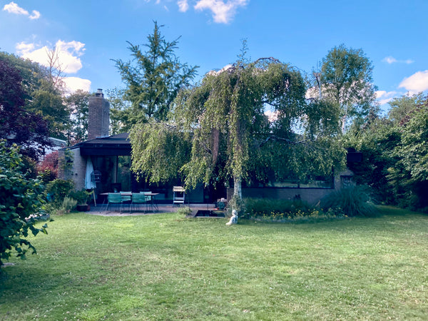 Heerlijk rustige, karaktervolle architectenwoning (°1971) met zicht op natuurgeb Ghent, Belgium Vintage Architectenwoning, prachtzicht nabij Gent Entire home vacation rental 664193958244639473