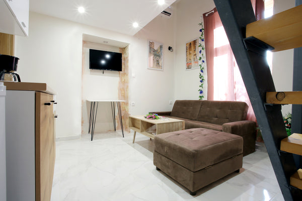 Nice and cozy Studio apartment with all the comforts, in a strategic position to Chania, Greece Romantic and Comfort Stone Apartment for Couples Entire home vacation rental 51165837