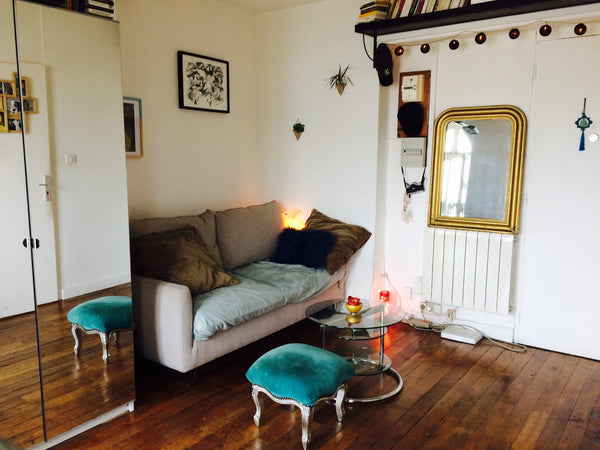 Mon logement est proche du Sacré coeur à Montmartre. Dans le quartier de la Mair Paris, France Charmant studio à Montmartre Entire rental unit vacation rental 16472667