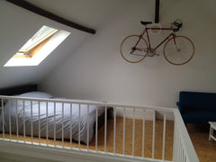 Duplex studio “Boulevard”<br />Welkom in onze gezellige en ruime studio op de bo Antwerp, Belgium Duplex Studio Entire rental unit vacation rental 6183201