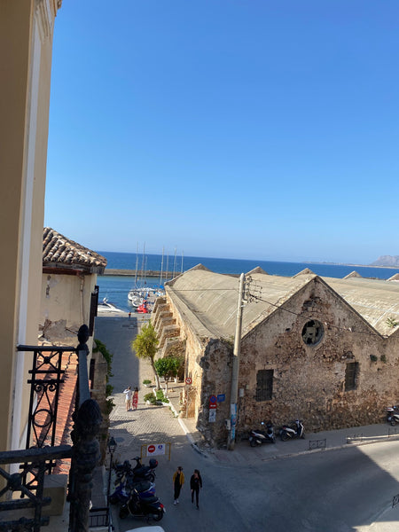 In heart of old Harbour of Chania located our beautiful flat. Many restaurants,   God's Summer House Entire rental unit vacation rental 24674570