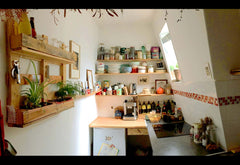 A bright, quiet and well-arranged two-room apartment (43 m2). <br /><br />It off Paris, France Charming two-room apartment with paper birds Entire rental unit vacation rental 18665997