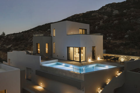 On a rough topography in Karpathos (Katodio),  3 villas are designed in an amphi  Aposperia Memorable Living K2 Entire rental unit vacation rental 53852963