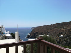 In the heart of the ancient castle of Sifnos with a marvelous view to the famous  Kastro Gate Sea View House.  ( Sifnos _ Kastro ) Cycladic home vacation rental 37825482