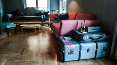 The apartment which is located in Kypseli area, has been recently renovated in a Athens, Attica, Greece artistic luminous apartment Entire home vacation rental 7694008