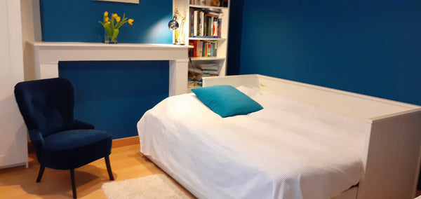 [NEW]2p Bedroom 3 min. from the central train station of Ghent, thanks to which   [NEW] Bedroom 3 mins. from Central Train Station/ Private room in rental unit vacation rental 43282259