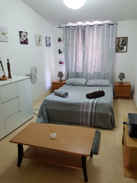 chambre meublée dans mon appartement<br />ensoleiller le matin a 100 du métro 