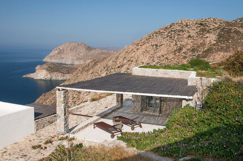 Hidden at the quiet surroundings of Kalo Ampeli, in Serifos island, yet still ve  Dreamy Cycladic  Luxury Summer House 3 Entire home vacation rental 49395671