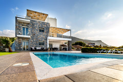 The Villa is set in a tranquil location on a hill slope in the outskirts of Hers Malia, Crete, Greece Aroma Villas - Villa Lavender Entire villa vacation rental 11595025
