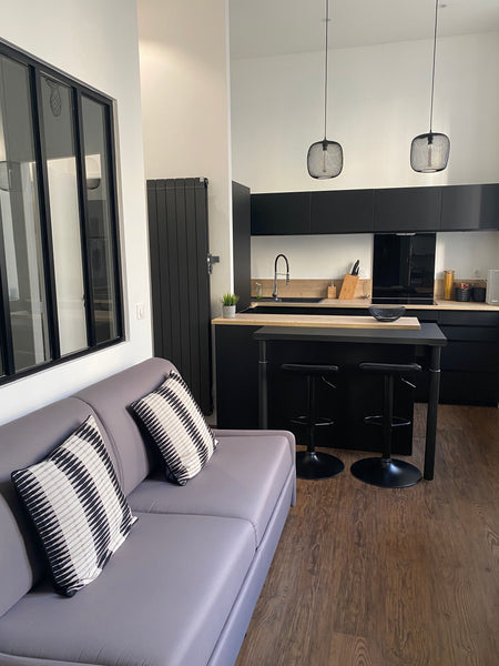 Joli petit appartement à la décoration soignée de 27m², situé au cœur de Bordeau Bayonne, France Magnifique T2 avec jardin collectif - Victoire Entire rental unit vacation rental 50334890