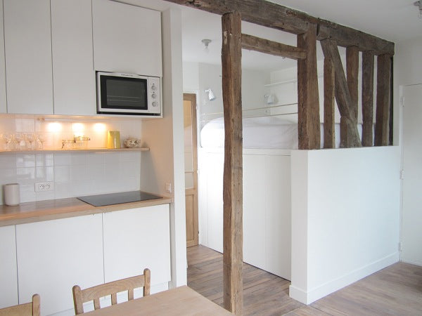 Located 48 rue Condorcet. Ideal for 1 person or 1 couple (1 double bed). Surface Paris, France Studio Paris 9th Anvers Entire rental unit vacation rental 1349713