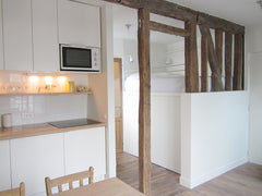 Located 48 rue Condorcet. Ideal for 1 person or 1 couple (1 double bed). Surface Paris, France Studio Paris 9th Anvers Entire rental unit vacation rental 1349713