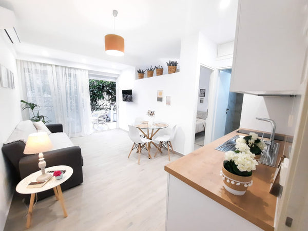 Make yourself at home in our brand new, apartment located in a residential subur Heraklion, Greece Lovely apartment with garden. Entire rental unit vacation rental 604018168357256788