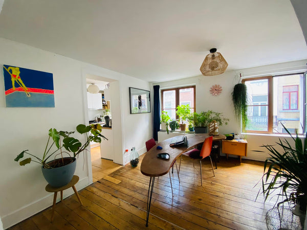 Ce logement unique est proche de tous les sites et commodités, ce qui facilite l Ixelles, Belgium Ixelles: bel appartement original et cosy Entire rental unit vacation rental 653444609679605368