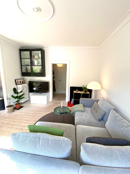 Familievenlig nyrenoveret, lys og luftig lejlighed. 2 altaner og dejlig fælles g Copenhagen, Denmark Familievenlig lejlighed tæt på Metro og Nordhavn Entire condo vacation rental 42535948