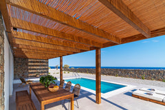 Terra D’oro villas are located in the unspoiled part of south Rhodes and offer s Rhodes, Greece Terra d'Oro Sea view Villa with private pool Entire villa vacation rental 49093126