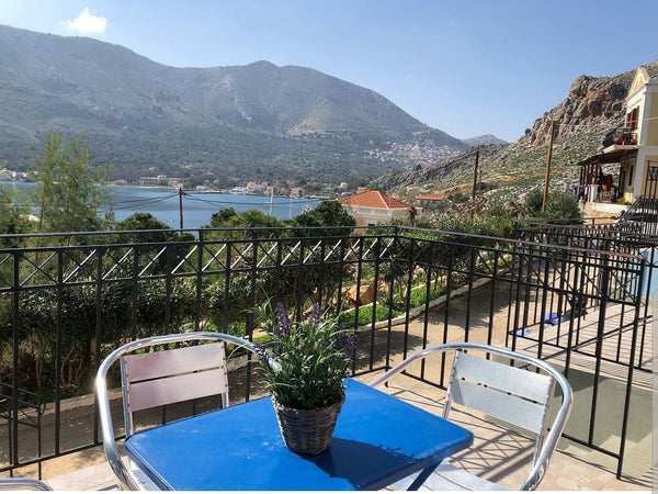 The best way to relax and enjoy your vacation in the hot summer in Symi is in Pe Munich, Germany Sea View Double Aparmtent in Pedi Symi (3) Entire condo vacation rental 566596259173663447