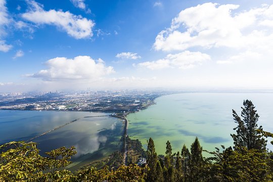 Kunming City Tour: Dragon Gate  Huating Temple and Daguan Pavilion  Private Tours and Travel Guide Asia Shanghai CITY Kunming Destination Tour