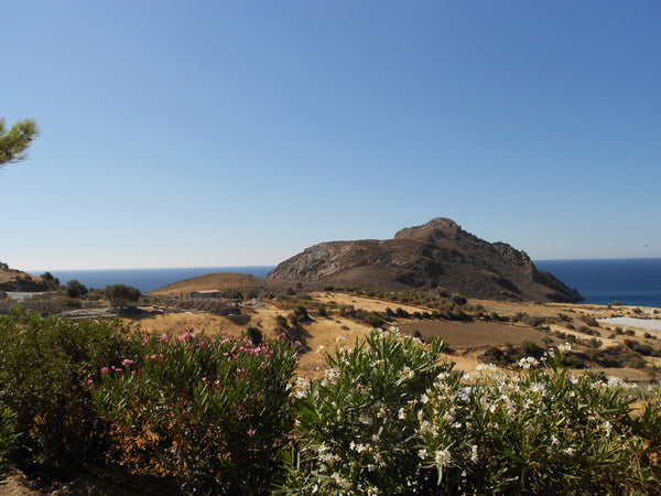 Notos is a country house with a stunning view to the South Cretan sea. It is loc Heraklion, Greece Notos Entire cottage vacation rental 25837118