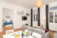 Only four-minutes away from Nußdorfer Straße, a bright and modern furnished apar Vienna, Austria Spittelau Chillout Lounge Top 28 Entire serviced apartment vacation rental 37988000