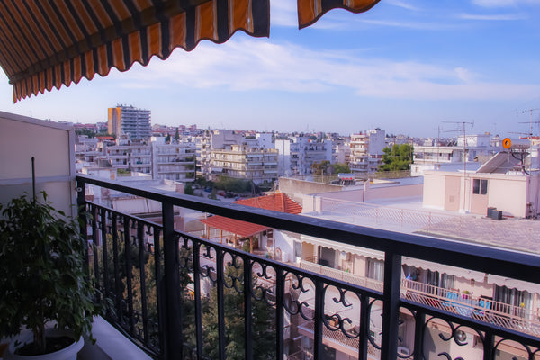 The apartment is extremely sunny, pleasant and cozy and provides accommodation,  Thessaloniki, Greece 