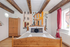 The stay at our place is unforgettable. House from the 14th century, 350 meters  Prague, Czechia Charles Bridge House 14 century Entire home vacation rental 53845073