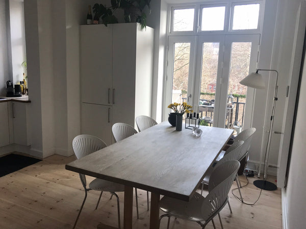 Hvis du/i ønsker at bo centralt, være en del af et pulversiende byliv i midten a Denmark 2 værelses ny istandsat lejlighed på rolig gade Entire rental unit vacation rental 32434919