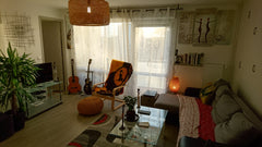 L'appartement est situé dans un nouveau quartier neuf à proximité de plusieurs c Lyon, France chambre neuve avec balcon Private room in condo vacation rental 20956186