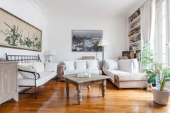 Appartement de 74m2 (tout confort) situé au 1er étage (avec ascenseur) d’un imme Le Vésinet, France Beau 3 pièces de charme à Paris 16e Entire rental unit vacation rental 5554140