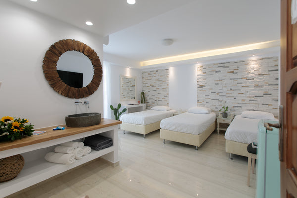 Margo Studios is a family-owned, locally managed guesthouse, operated traditiona Naxos, Greece Margo's Triple Comfort Room Room in aparthotel vacation rental 10239510