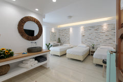 Margo Studios is a family-owned, locally managed guesthouse, operated traditiona Naxos, Greece Margo's Triple Comfort Room Room in aparthotel vacation rental 10239510