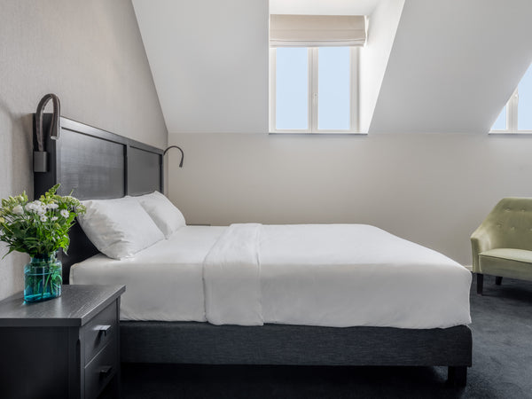 Our accessible room right in the city centre offers double beds and a space of 2 Brussels, Belgium numa | Accessible Room in the City Centre Entire rental unit vacation rental 675763264360642034