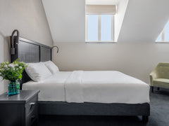 Our accessible room right in the city centre offers double beds and a space of 2 Brussels, Belgium numa | Accessible Room in the City Centre Entire rental unit vacation rental 675763264360642034