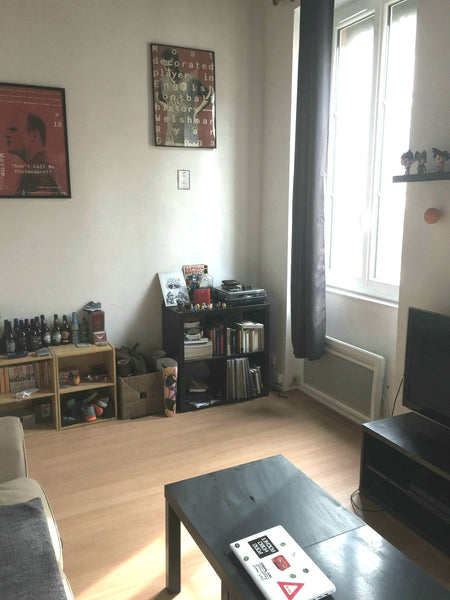 Charmant studio avec mezzanine où se trouve le lit dans le centre-ville de Lyon. Sury-le-Comtal, France Charmant studio centre ville de Lyon Entire rental unit vacation rental 24979553