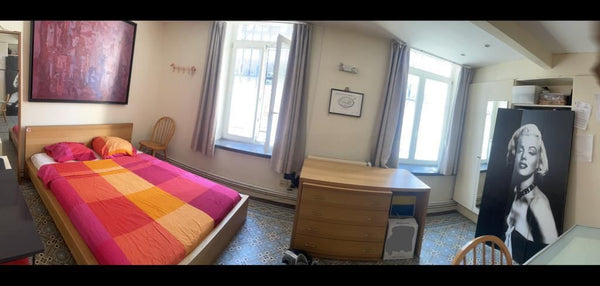 Chambre dans rue calme, bien servi par les transports en commun, l appartement e Brussels, Belgium Spacieuse chambre double dans le quartier européen Private room in bed and breakfast vacation rental 673847472114413617
