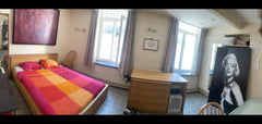 Chambre dans rue calme, bien servi par les transports en commun, l appartement e Brussels, Belgium Spacieuse chambre double dans le quartier européen Private room in bed and breakfast vacation rental 673847472114413617