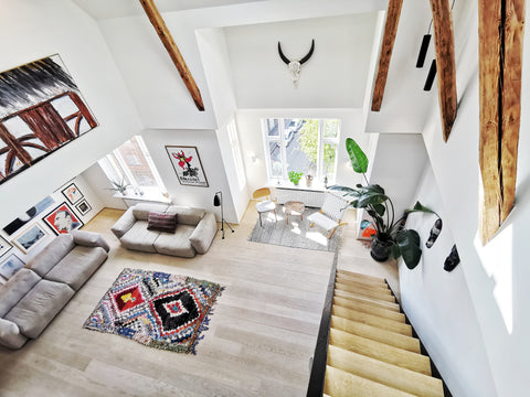 Amazing modern penthouse,  in the heart of Copenhagen's vibrant area Nørrebro.   Copenhagen, Denmark Amazing Penthouse in "latin quarters" Nørrebro Entire loft vacation rental 1567380
