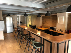 Notre appartement de 160 m2 repartis sur 2 niveaux depuis le rez-de-chaussée est Lyon, France Loft spacieux plein cœur de Lyon Entire loft vacation rental 52368406