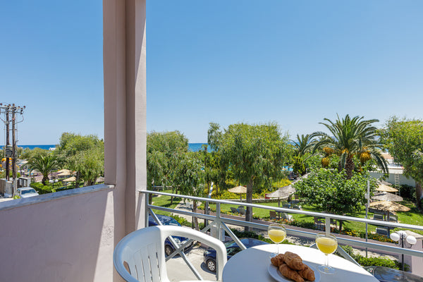 Villa Krini is a complex of 3 independent apartments located in the heart of Geo Greece VILLA KRINI 2bd apartment right next to the beach Entire rental unit vacation rental 20869688