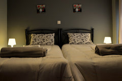 Near Attiki metro station 4 minutes walk, Agios Panteleimonas Church and square, Ano Liosia, Greece Grey Mystery Private room in rental unit vacation rental 20968100