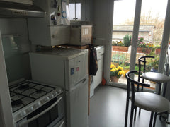 Appartement lumineux et spacieux (55 m²) à 10 mn à pied de la place Gambetta et  Bordeaux, France T3 confortable / balcon - Mériadeck Entire rental unit vacation rental 10376339