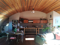 The apartment is very cosy and spacious. There's a lot of natural light, plants, Brussels, Belgium Bright, cosy & unique duplex apartment Private room in loft vacation rental 29010844