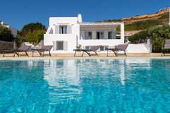 This magical property in Paros, built in a Cycladic style and completly restruct  Cycladic Villa with panoramic view in Paros Cycladic home vacation rental 45247058