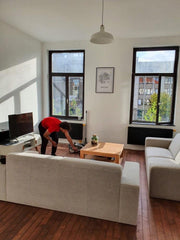 Le logement se trouve dans le centre de Bruxelles. <br /><br />Accès gare du mid  Bruxelles Centre. Superbe appartement. Private room in rental unit vacation rental 645579441828550155